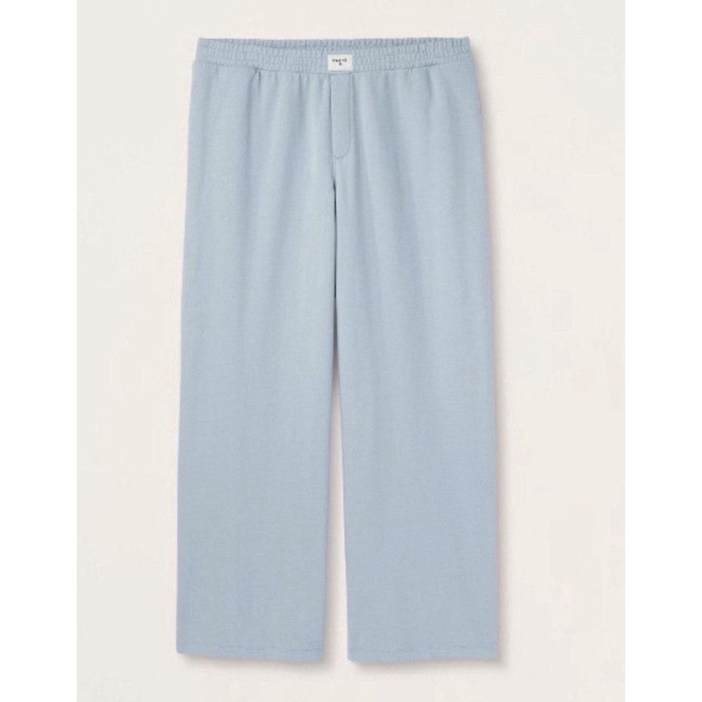 Parke x Target Small Women's High Rise Boxer Sweatpants Light Blue Limited EDT - Picture 6 of 6